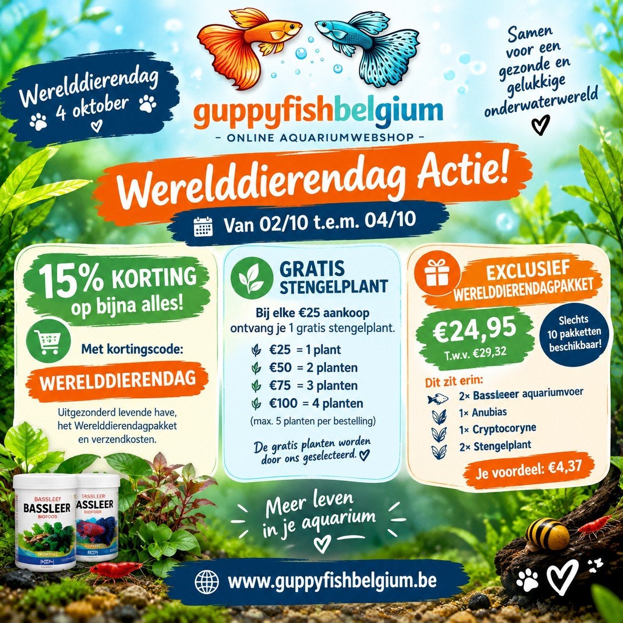 werelddierendag acties!