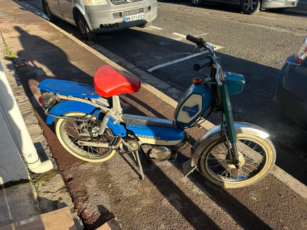 Peugeot 104, Fietsen en Brommers, Ophalen