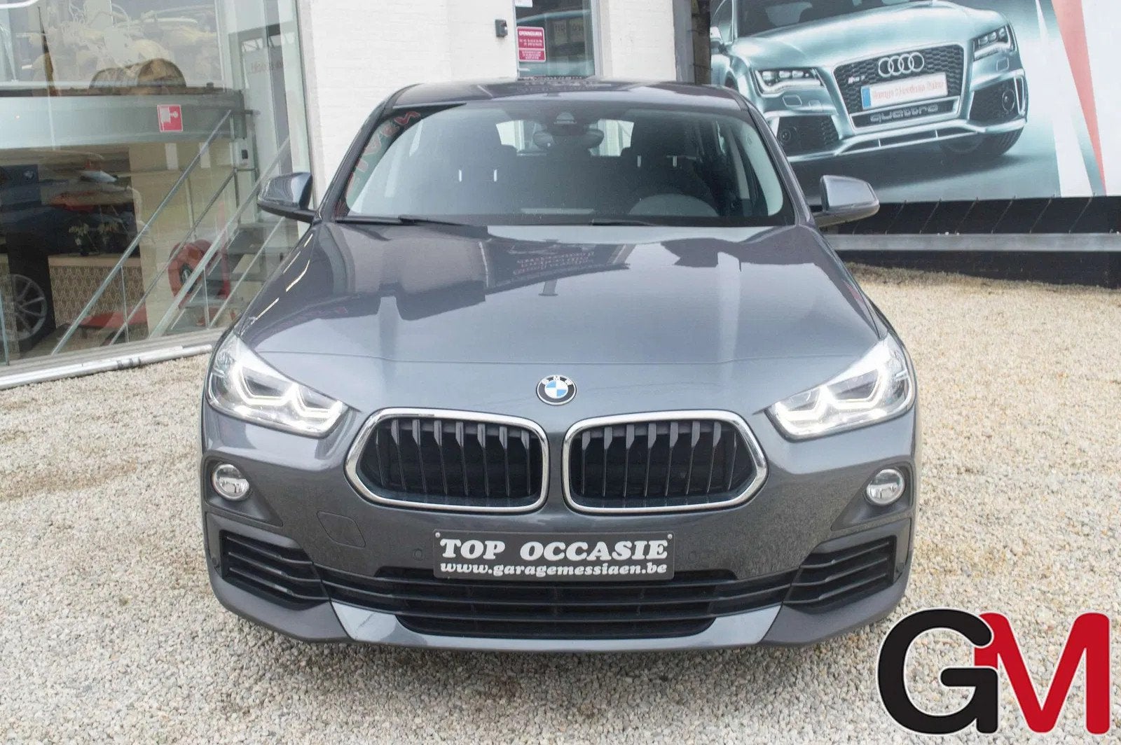 BMW X2 1.5iA sDrive18 OPF (automatique), Autos, BMW, 100 kW, Argent ou Gris, Euro 6, Entreprise
