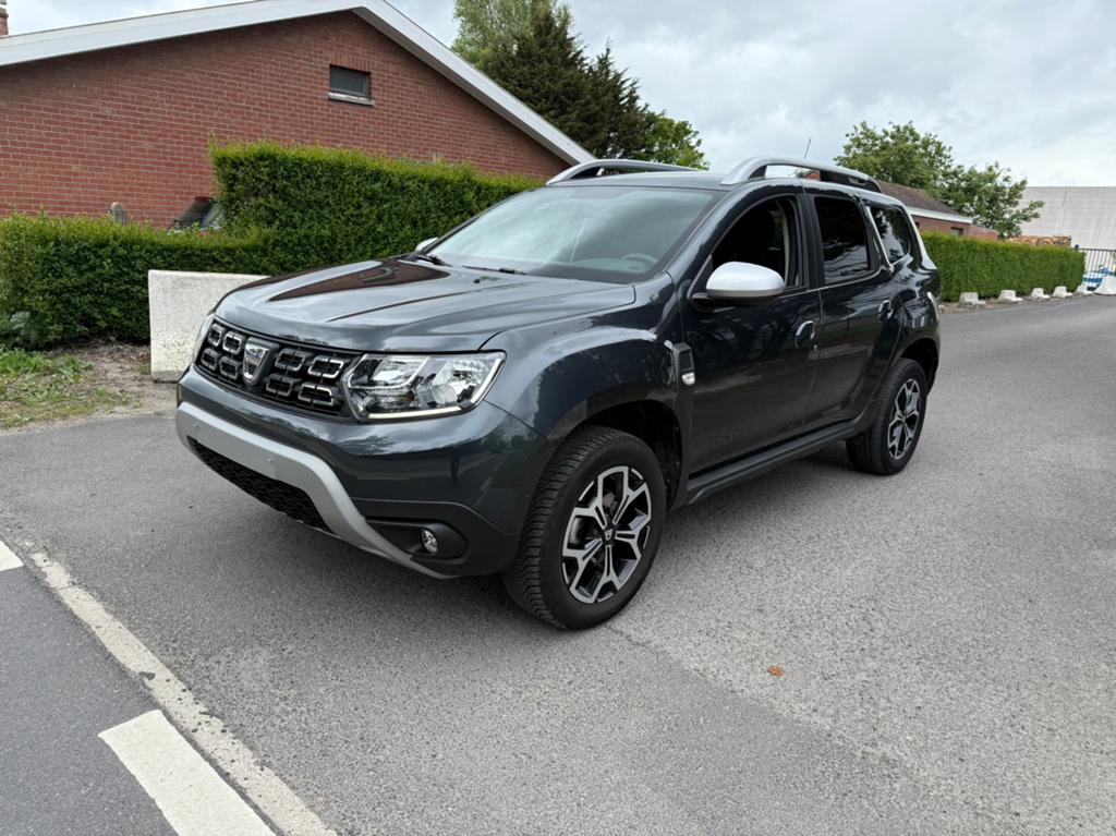 Dacia Duster | 1.3 | Navi | 360 Camera | 2019 | 90.000Km |, Autos, Dacia, Bluetooth, Argent ou Gris, Achat, Euro 6