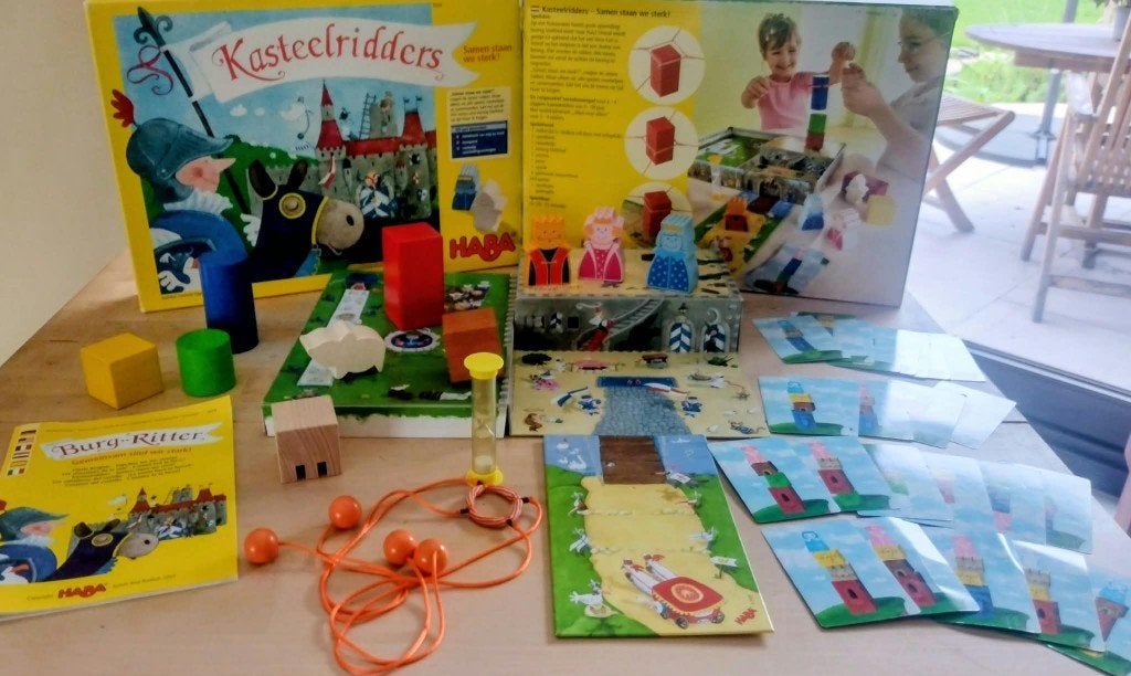 haba kasteelridders, Ophalen of Verzenden, Zo goed als nieuw