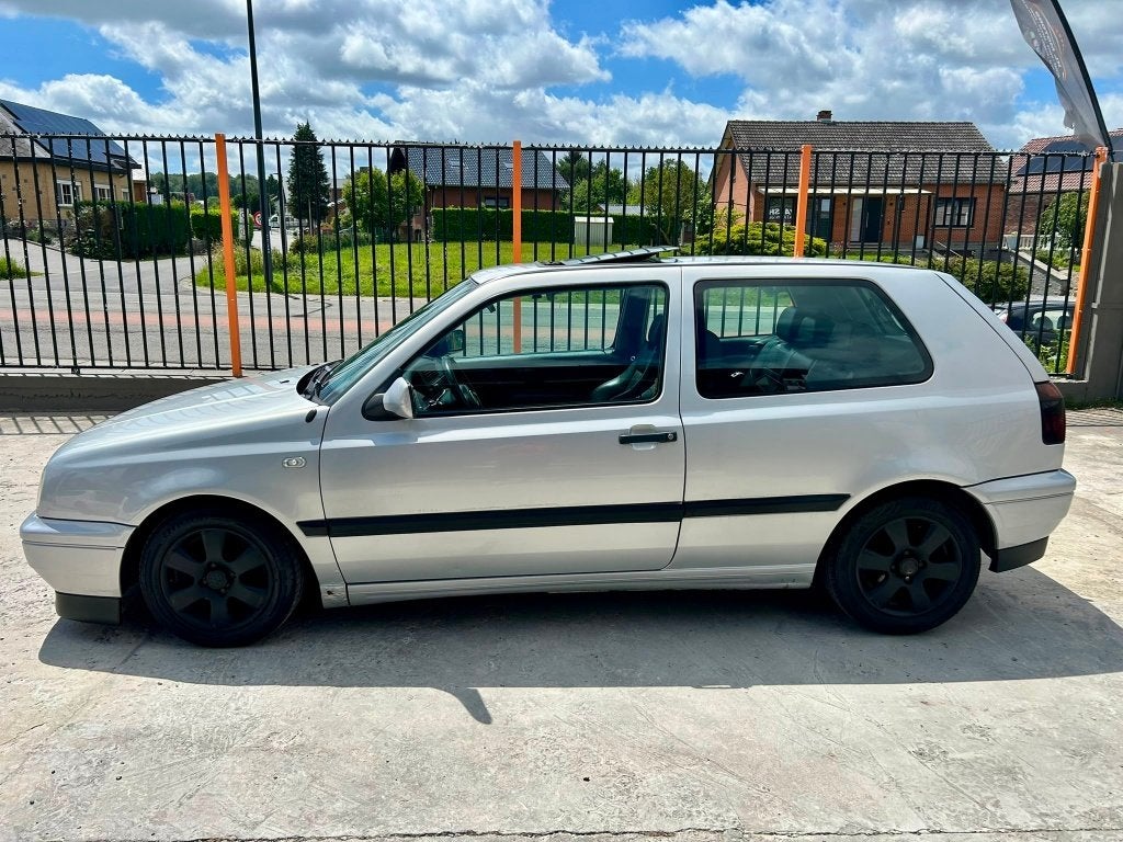 volkswagen golf 3 tdi 110cv carto 152cv oldtimer 162.000km, Autos, Volkswagen, Cuir, Argent ou Gris, Achat, Entreprise