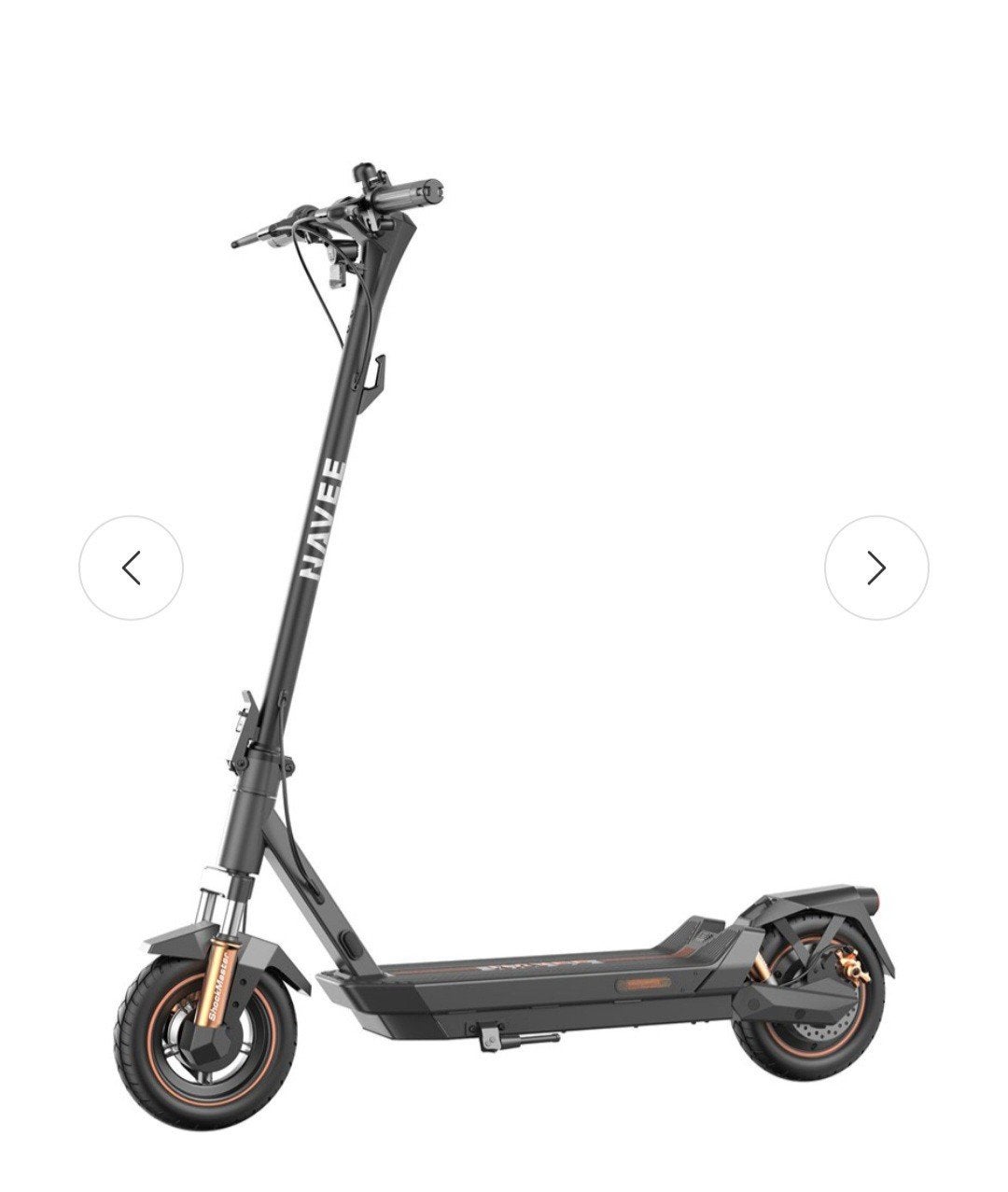 NAVEE GT5 ELEKTRISCHE STEP 90KM ACTIE RADIUS, Fietsen en Brommers, Steps, Ophalen