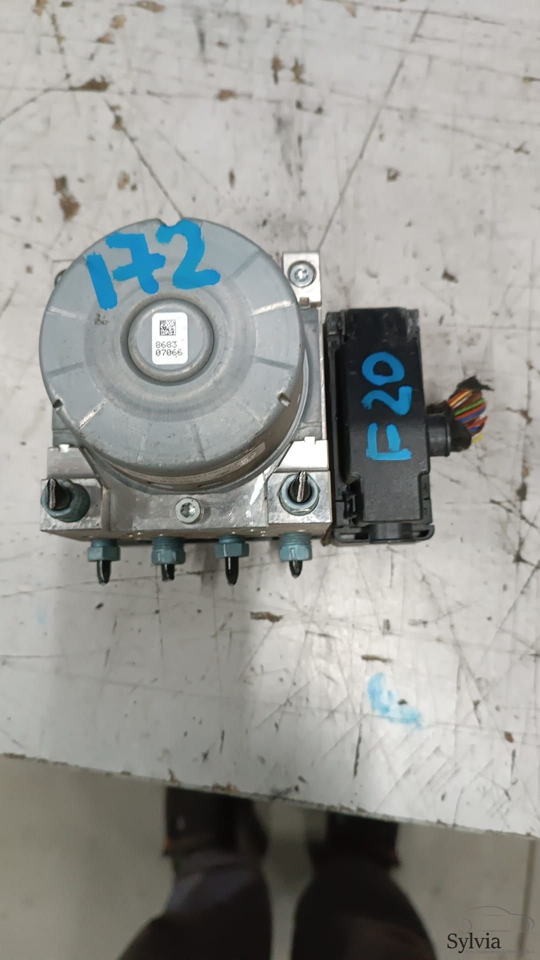 ABS Pomp BMW 1 / 3 serie F20 F21 F30 F31 34516881172 6881173, Gebruikt, -, -, Ophalen of Verzenden