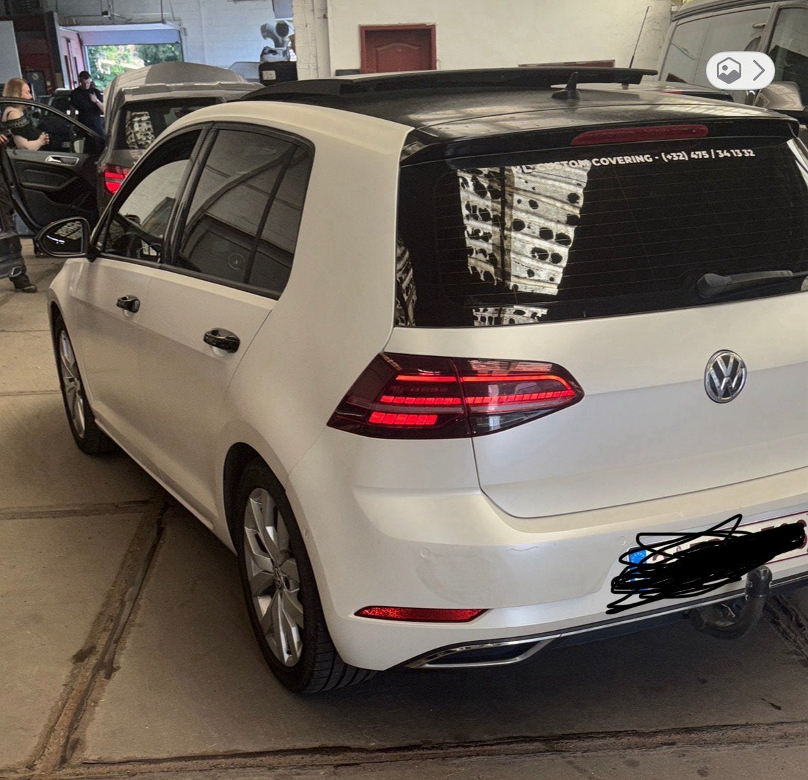 Golf  2.0 2017 euro 6B 143000km, Auto diversen, Tuning en Styling, Ophalen of Verzenden