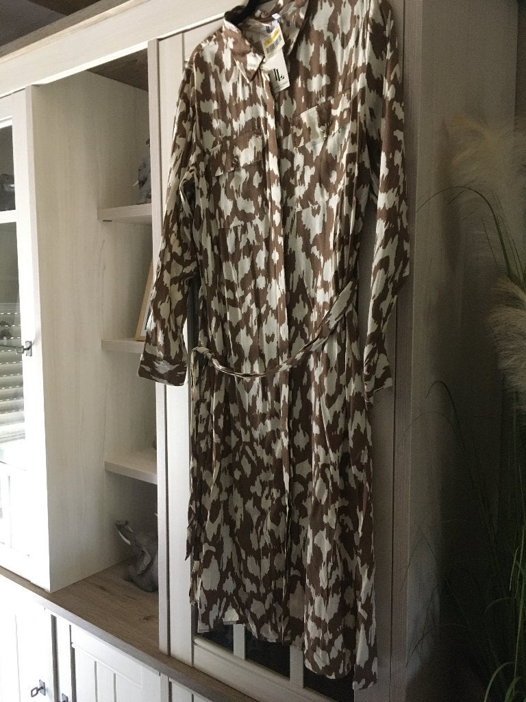 Nouvelle robe pour femme (modèle long) taille 42, Enlèvement ou Envoi, Beige, Bristol, Sous le genou