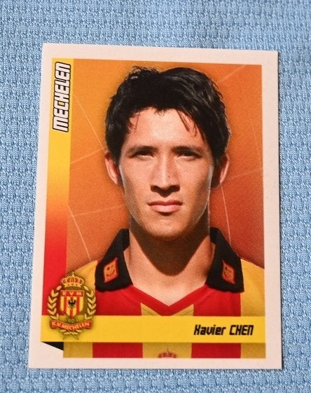 Panini Football 2011 KV Mechelen / Xavier Chen, Verzenden, Nieuw, Poster, Plaatje of Sticker
