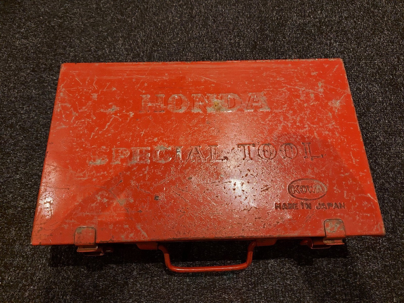 Honda special tools, Ophalen