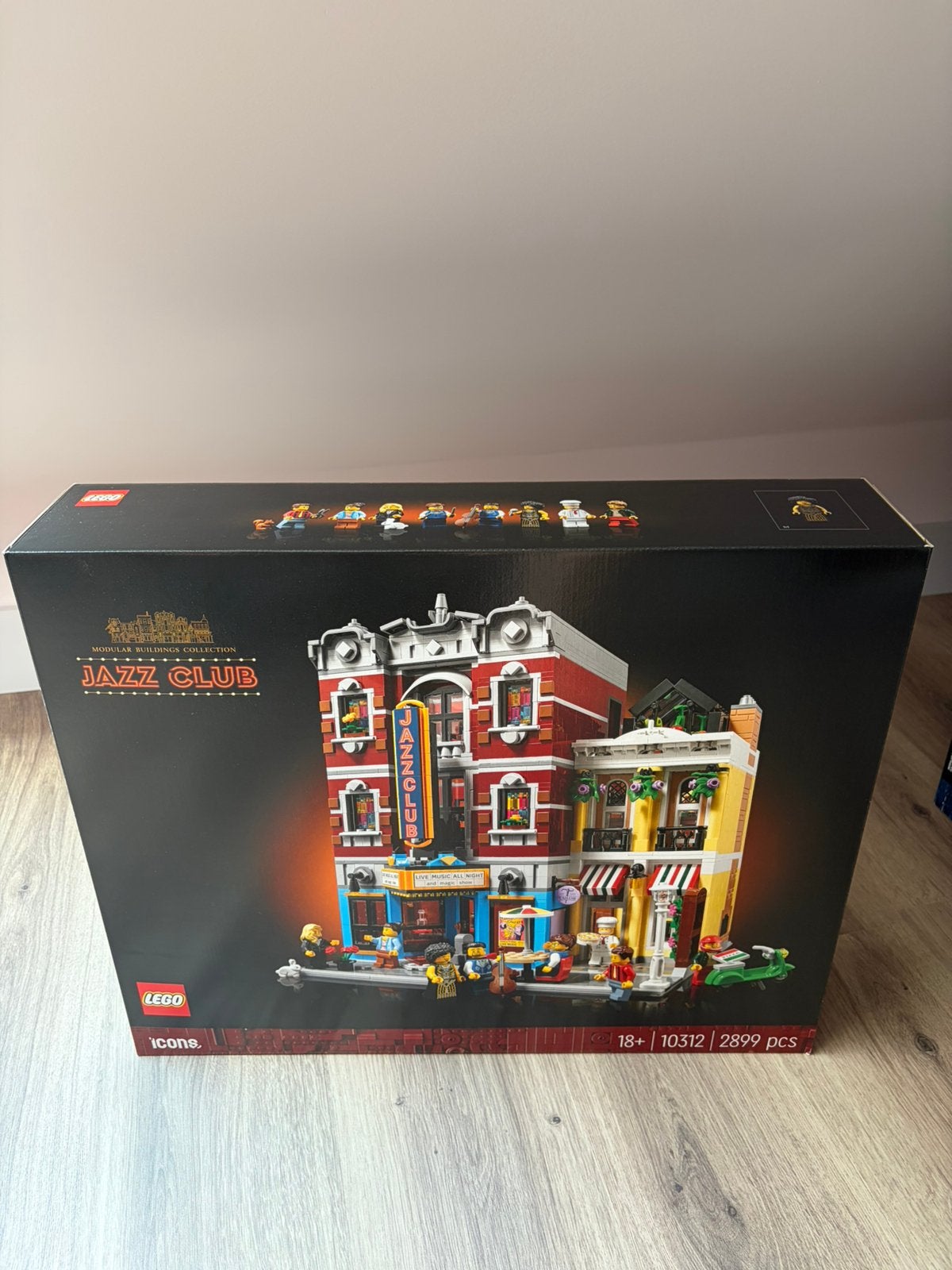 Lego Jazz Club (10312), Kinderen en Baby's, Speelgoed | Duplo en Lego, Ophalen, Lego, Nieuw, Icons