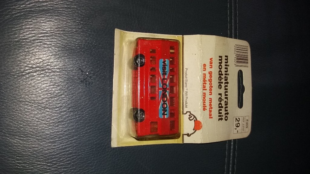 majorette london bus in blister, Ophalen