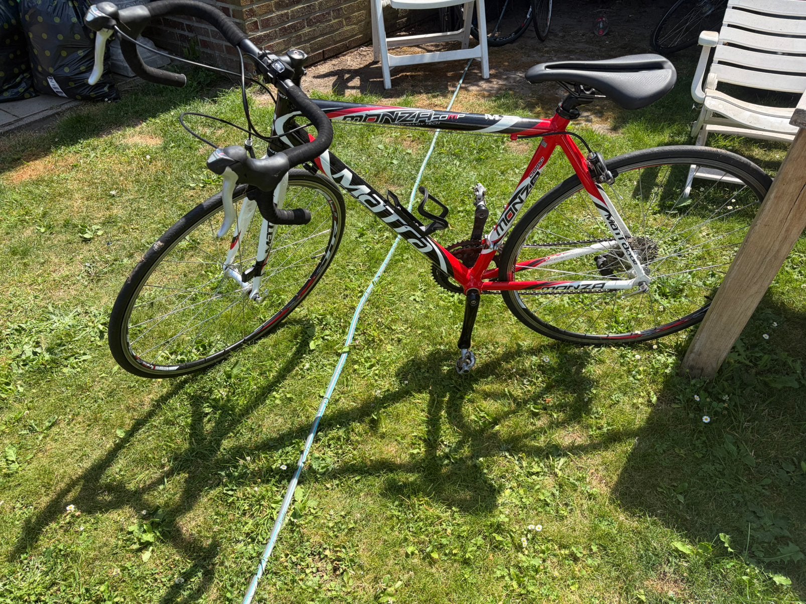 Mooie race fiets enkel versnellingen stelle. 60€, Enlèvement, Comme neuf