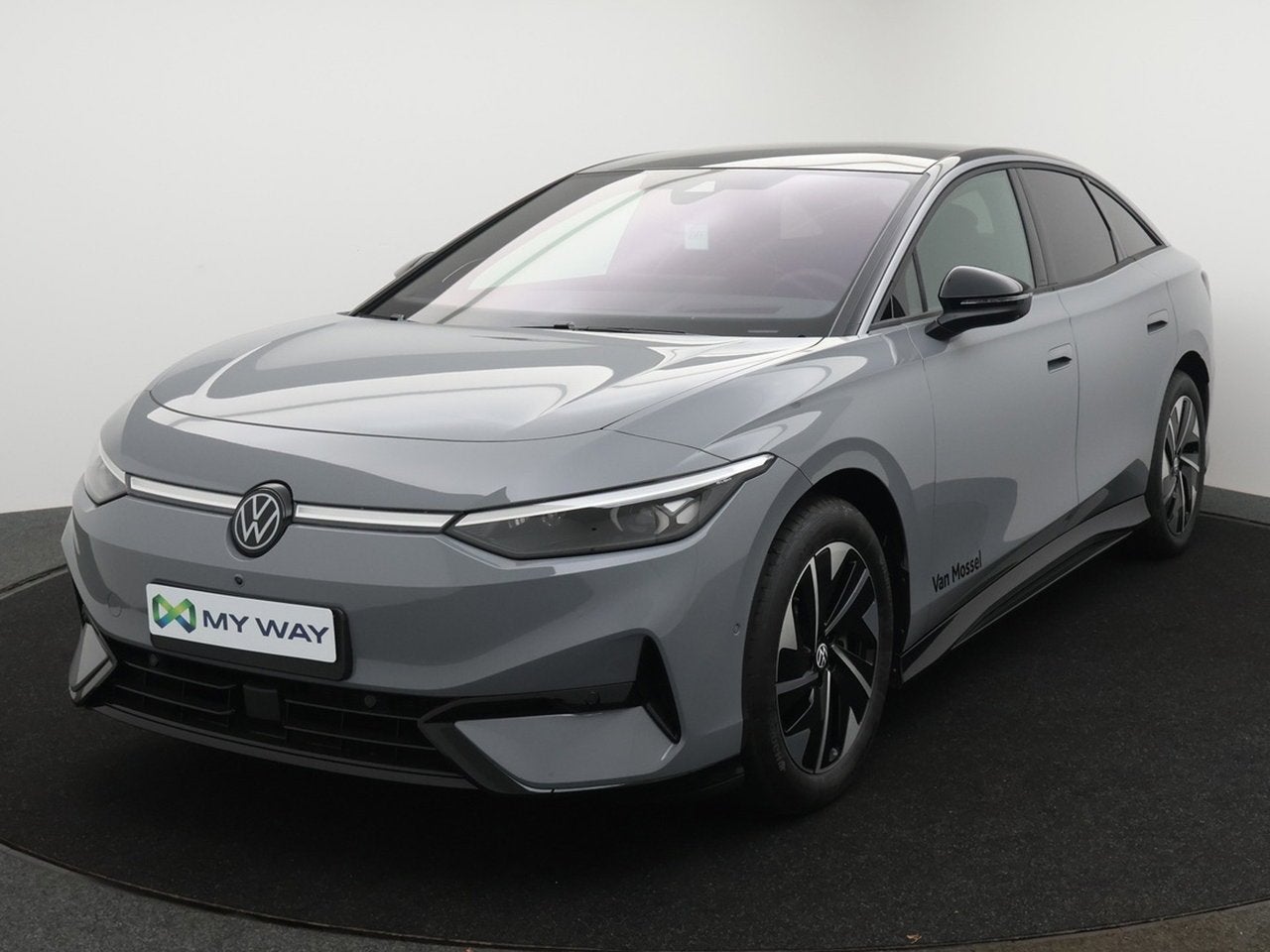 Volkswagen ID.7 Pro Business Premium 77 kWh 210 kW (286 pk), Autos, Argent ou Gris, Achat, Capteur de lumière, Berline