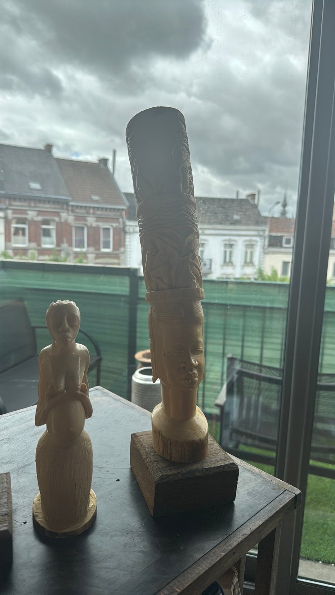 Objets congo belge, Enlèvement ou Envoi