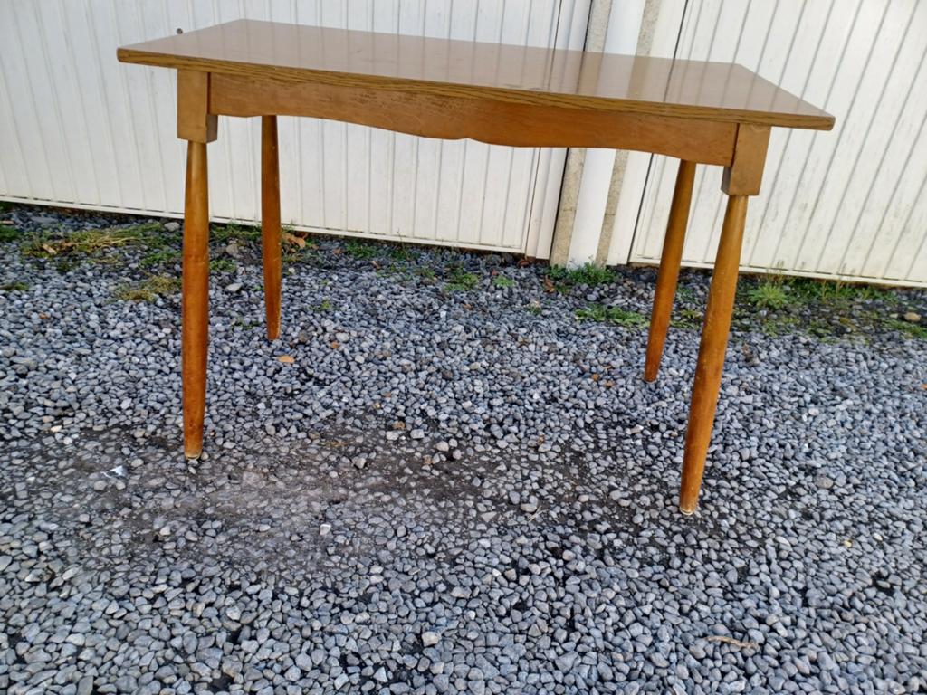 12 houten cafetafels, Huis en Inrichting, Ophalen