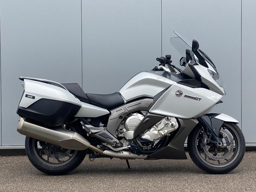BMW K 1600 GT van 1 ste eigenaar en full historiek! Topstaat, Handvatverwarming, Motorrijbewijs A, Bedrijf, Meer dan 35 kW