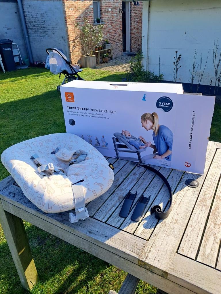 Tripp trapp newborn set, Enfants & Bébés, Chaises pour enfants, Enlèvement