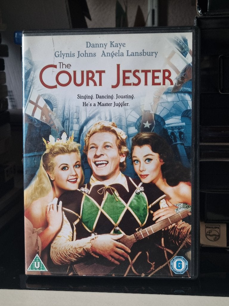 The Court Jester, Danny Kaye, Angela Lansbury, Glynis Johns, CD & DVD, DVD | Aventure, Enlèvement ou Envoi