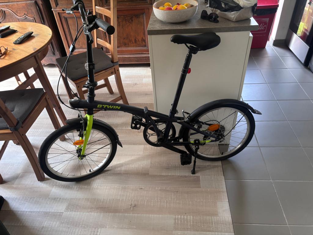 Vélo pliable, Enlèvement, Comme neuf
