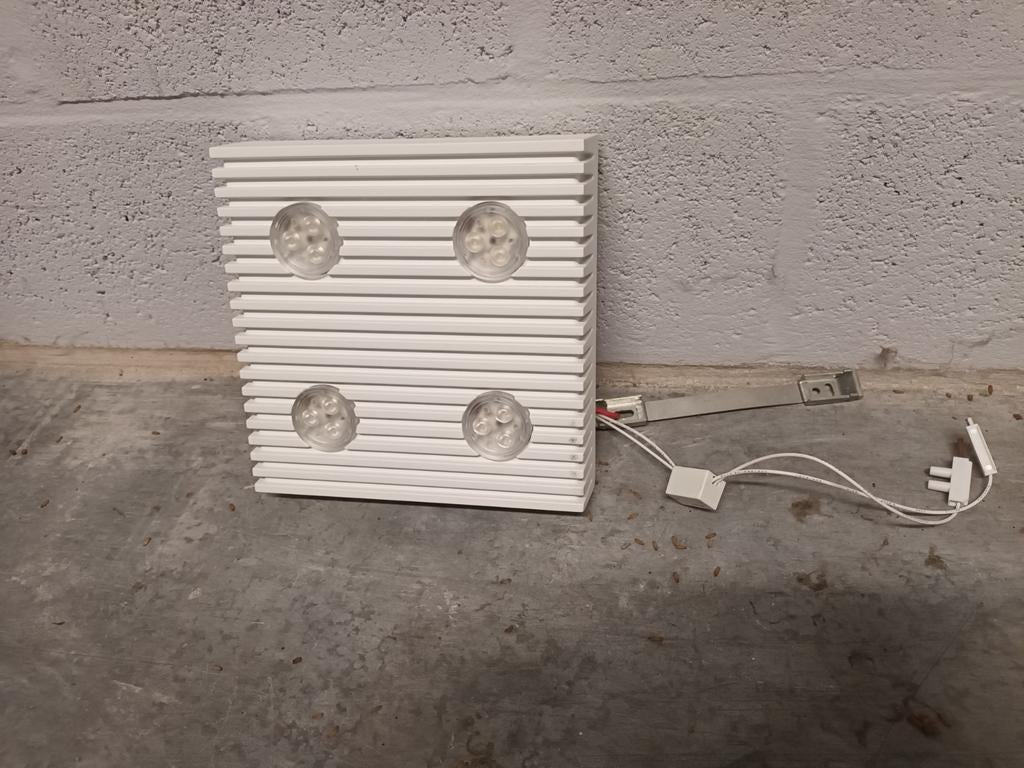 Plafondlamp 21x21cm, Ophalen