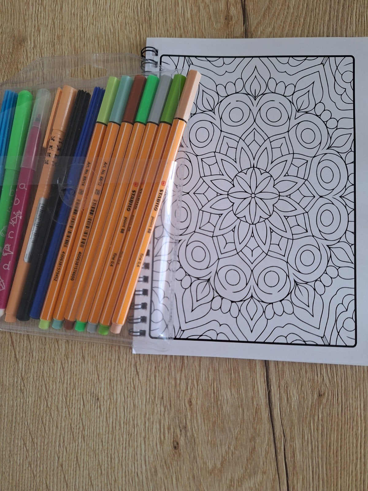 gratis mandala boekje en stiften met aankoop, Ophalen of Verzenden