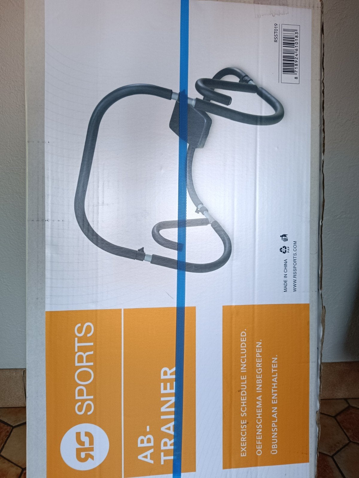 AB trainer en joga mat, Hobby & Loisirs créatifs, Détecteurs de métaux, Enlèvement, Neuf