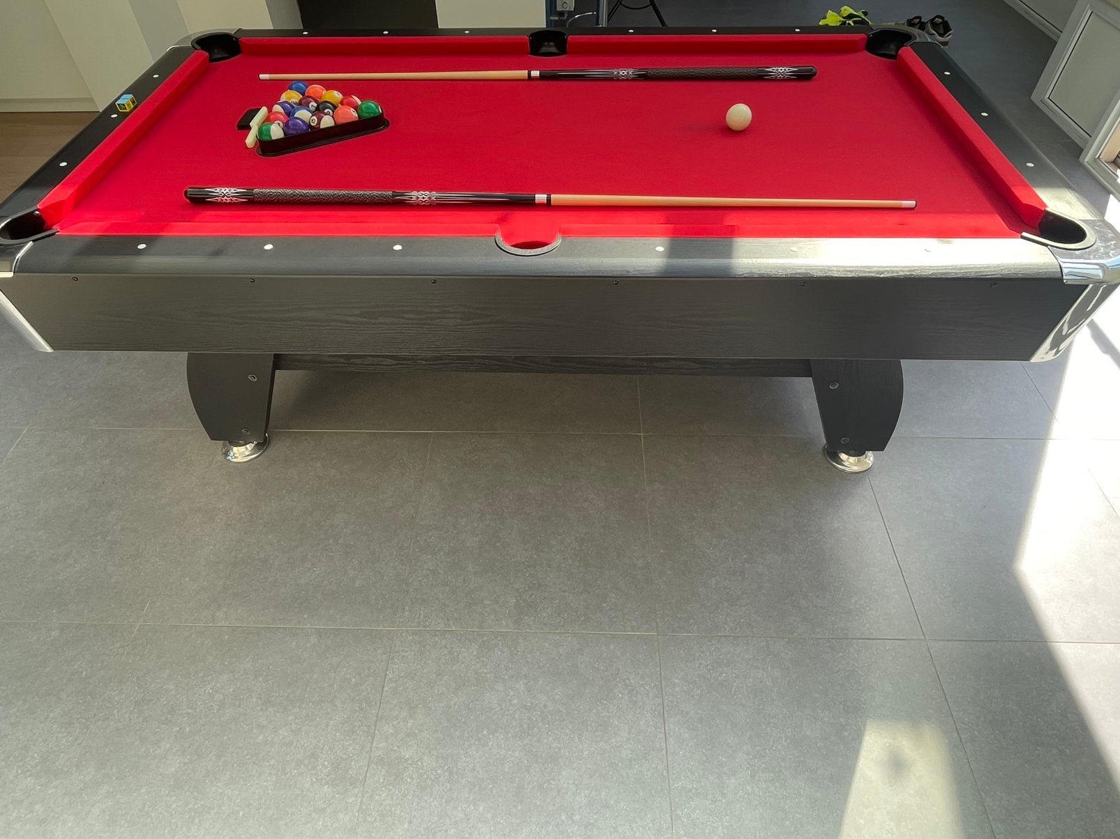 Table de billard à vendre, Sports & Fitness, Enlèvement, Utilisé, Table de billard