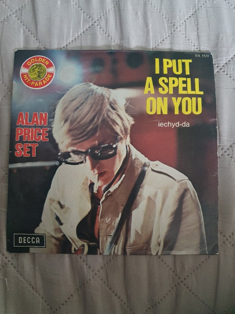 S - Alan Price Set – I Put A Spell On You - 1966, Cd's en Dvd's, 7 inch, Ophalen of Verzenden, Zo goed als nieuw, EP