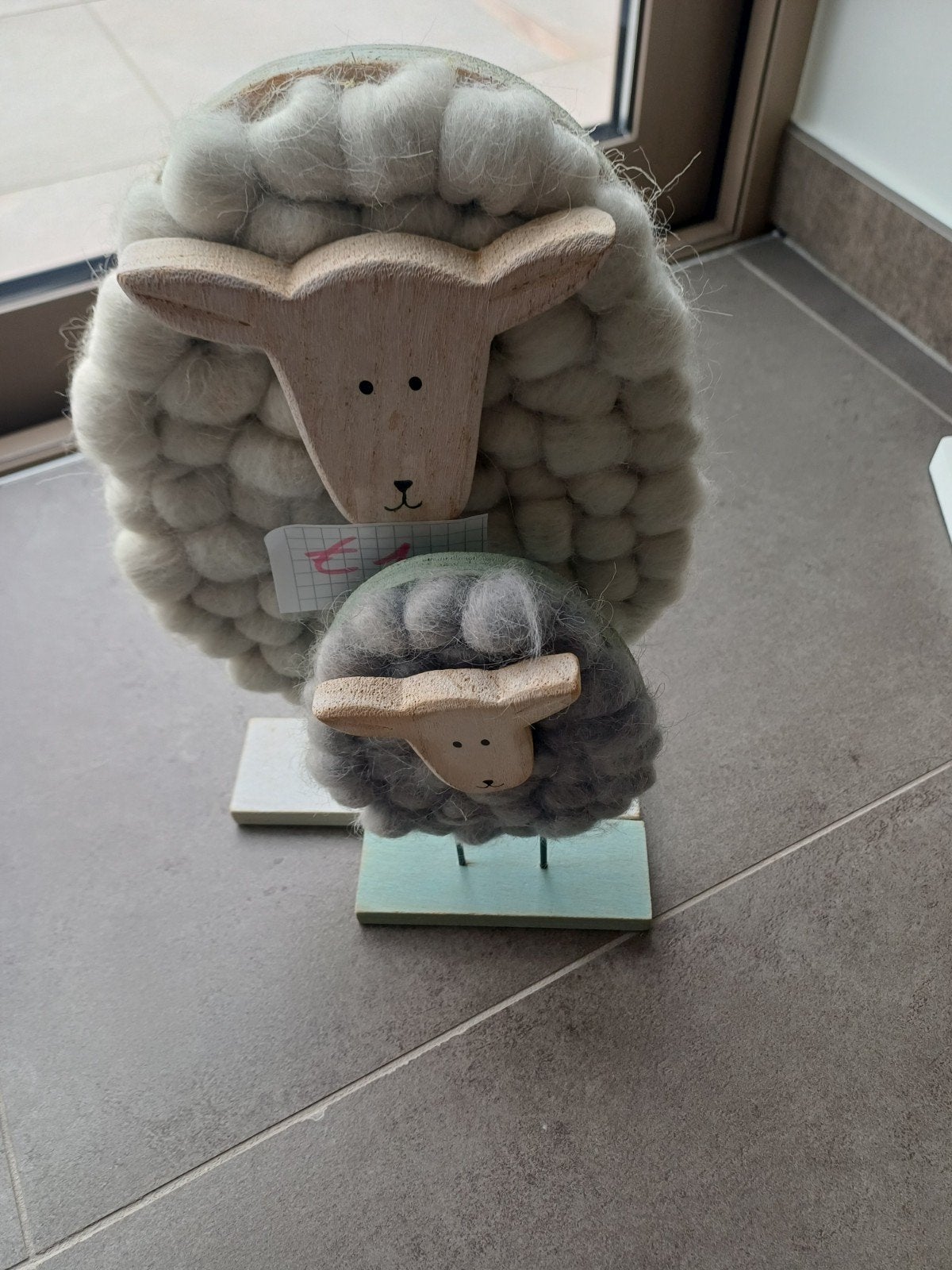 Moutons, Enlèvement