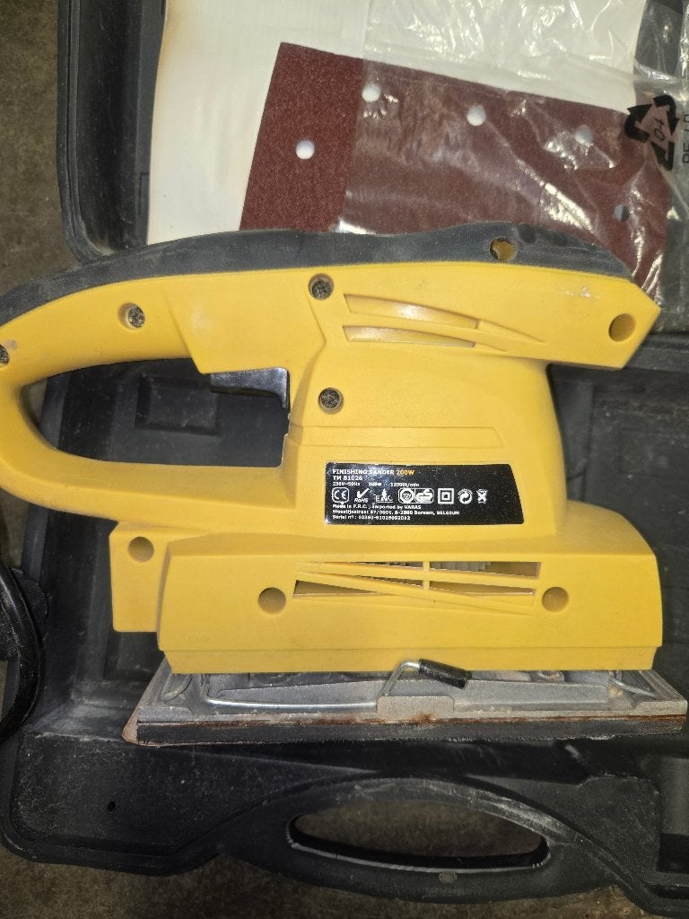 Ponceuse, Bricolage & Construction, Enlèvement, Comme neuf