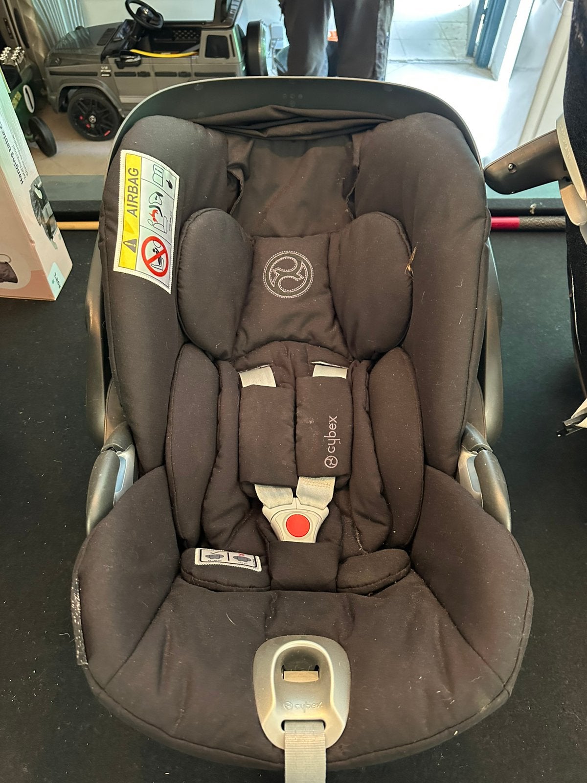 Cybex Sirona autostoel + isofix, Gebruikt, 0 t/m 18 kg, Isofix, Ophalen