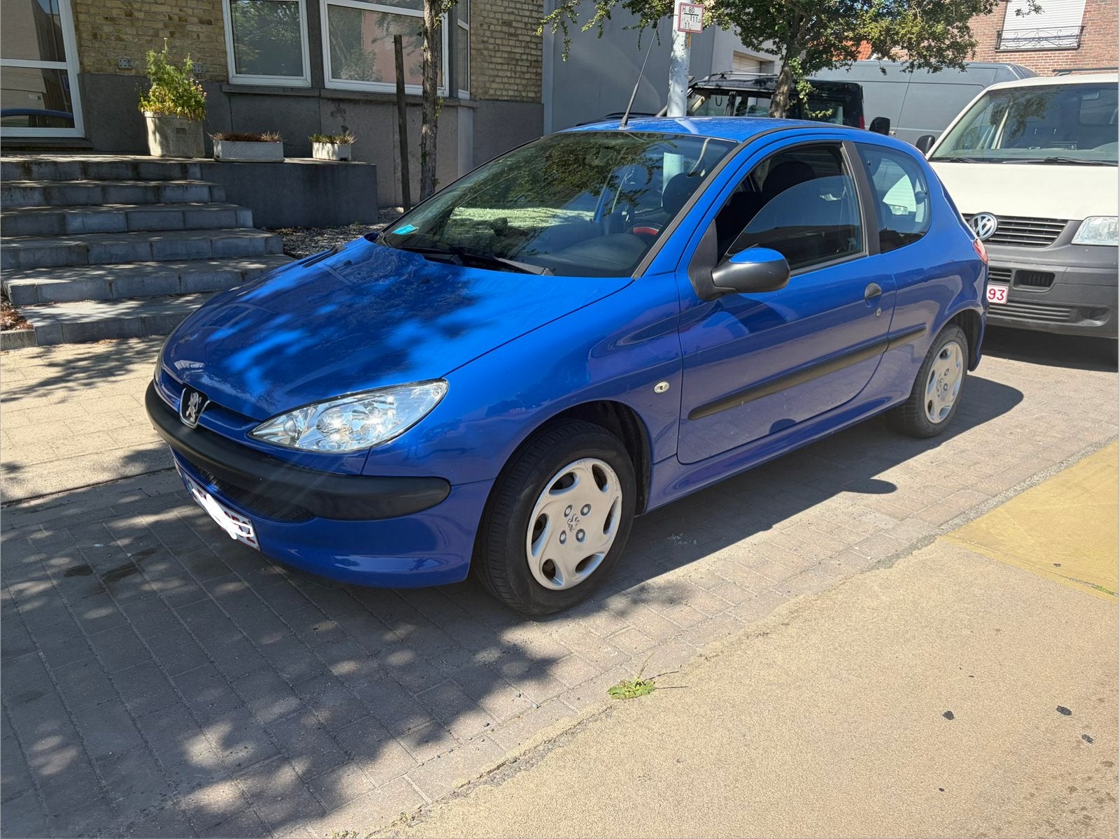 Peugeot 206 1.4 2005, Autos, Achat, Particulier, Essence