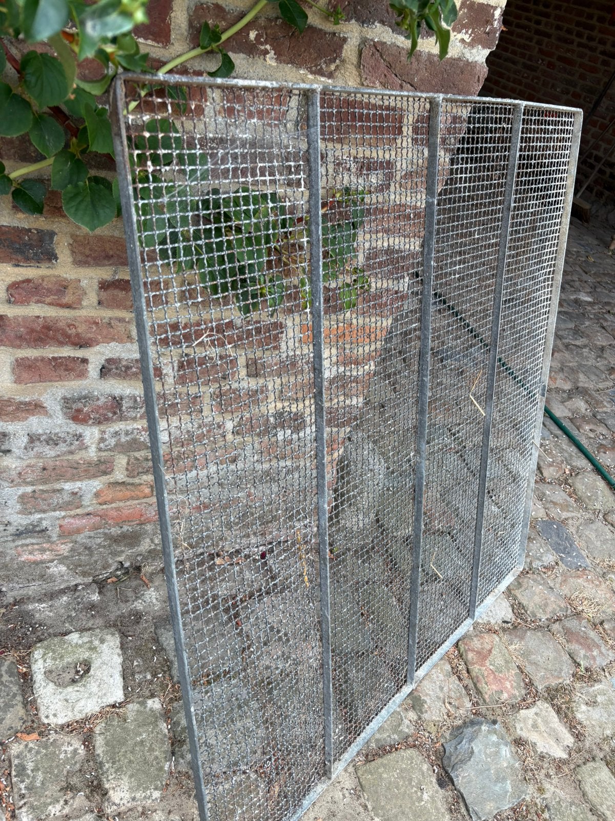 Grilles en treillis métallique, Enlèvement, Utilisé, Clôture
