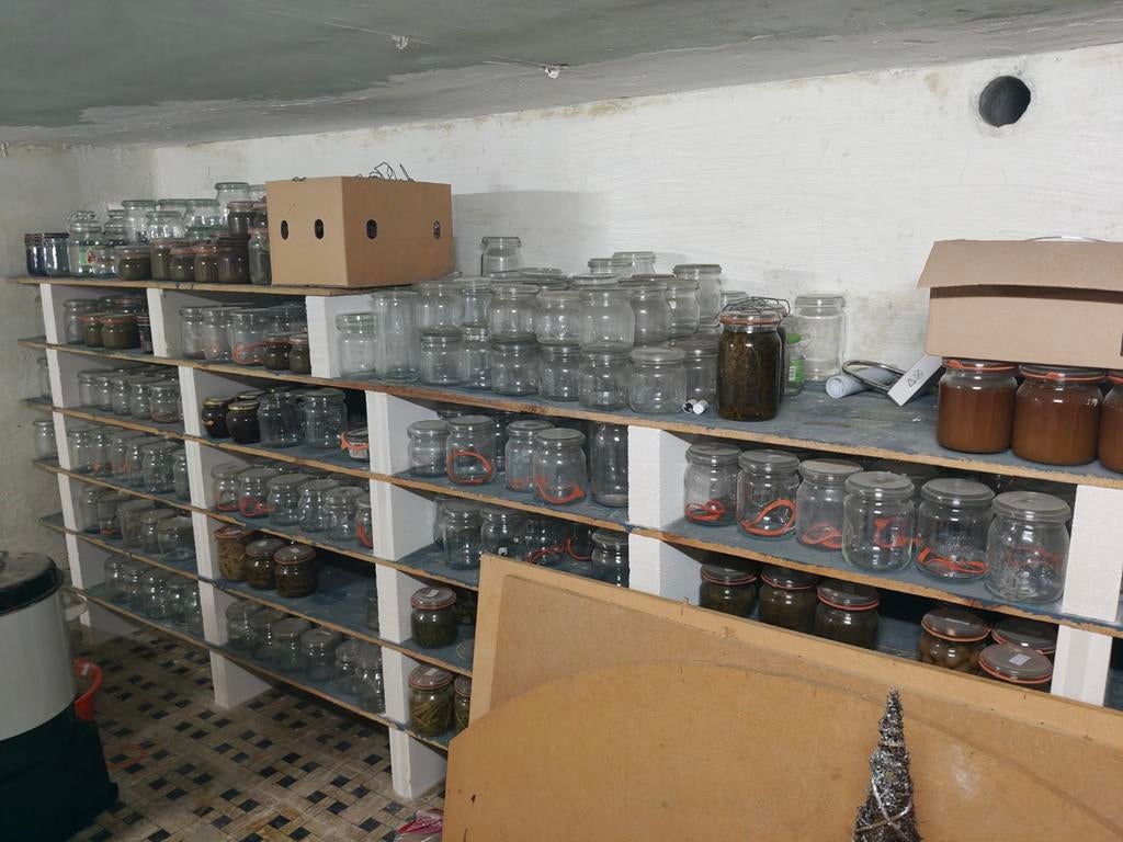 Bokalen 100 stuks, Ophalen