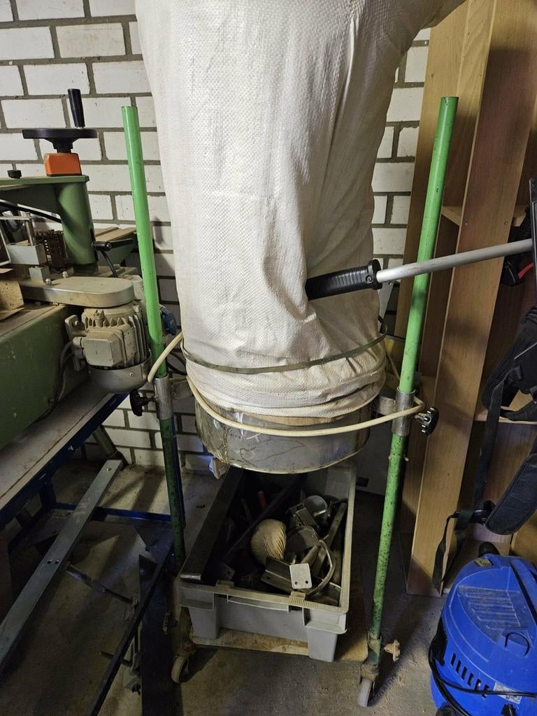 Afzuiginstallatie houtbewerking machines schrijnwerker, Doe-het-zelf en Bouw, Ophalen