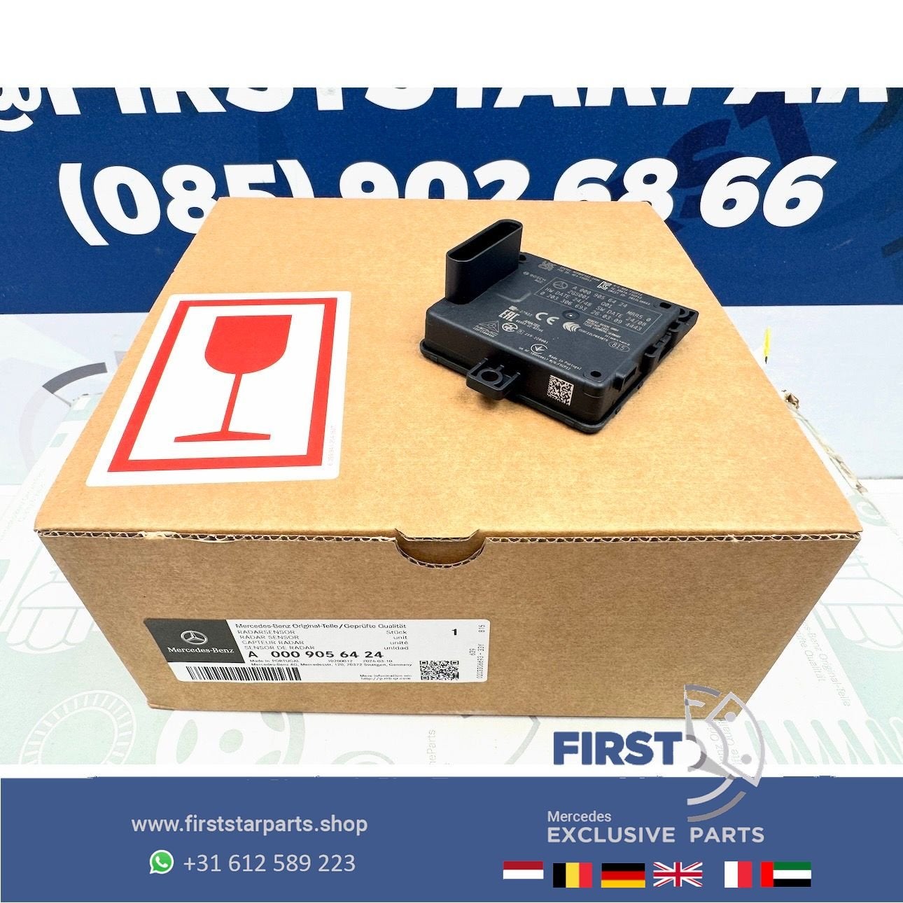 A0009056424 RADARSENSOR Mercedes W206 W290 W214 W254 W167 W2
