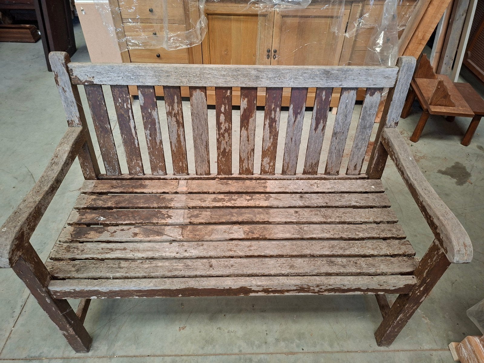 Tuinbank, Tuin en Terras, Ophalen