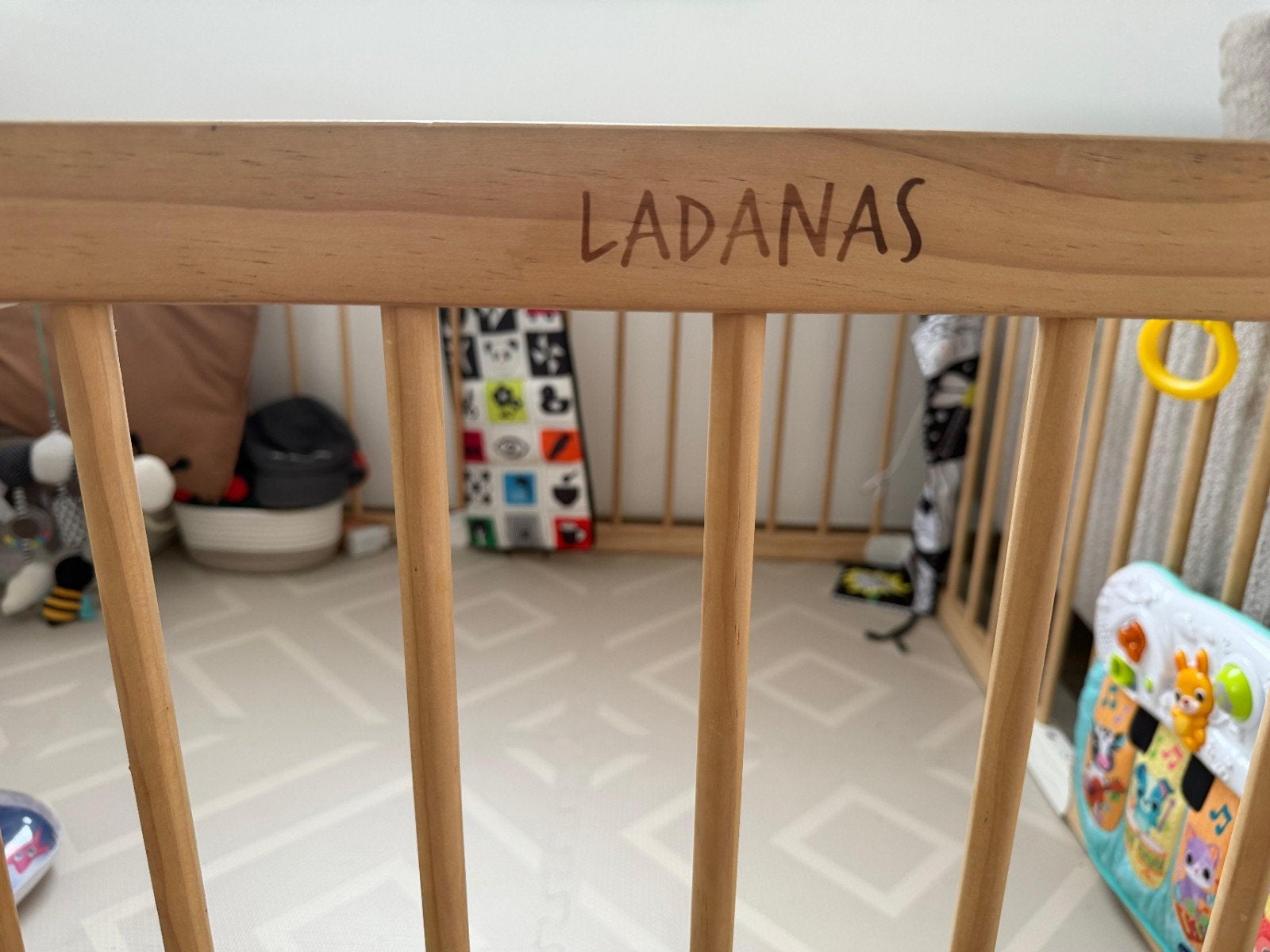Park ladanas, Enfants & Bébés, Enlèvement ou Envoi, Comme neuf, Carré