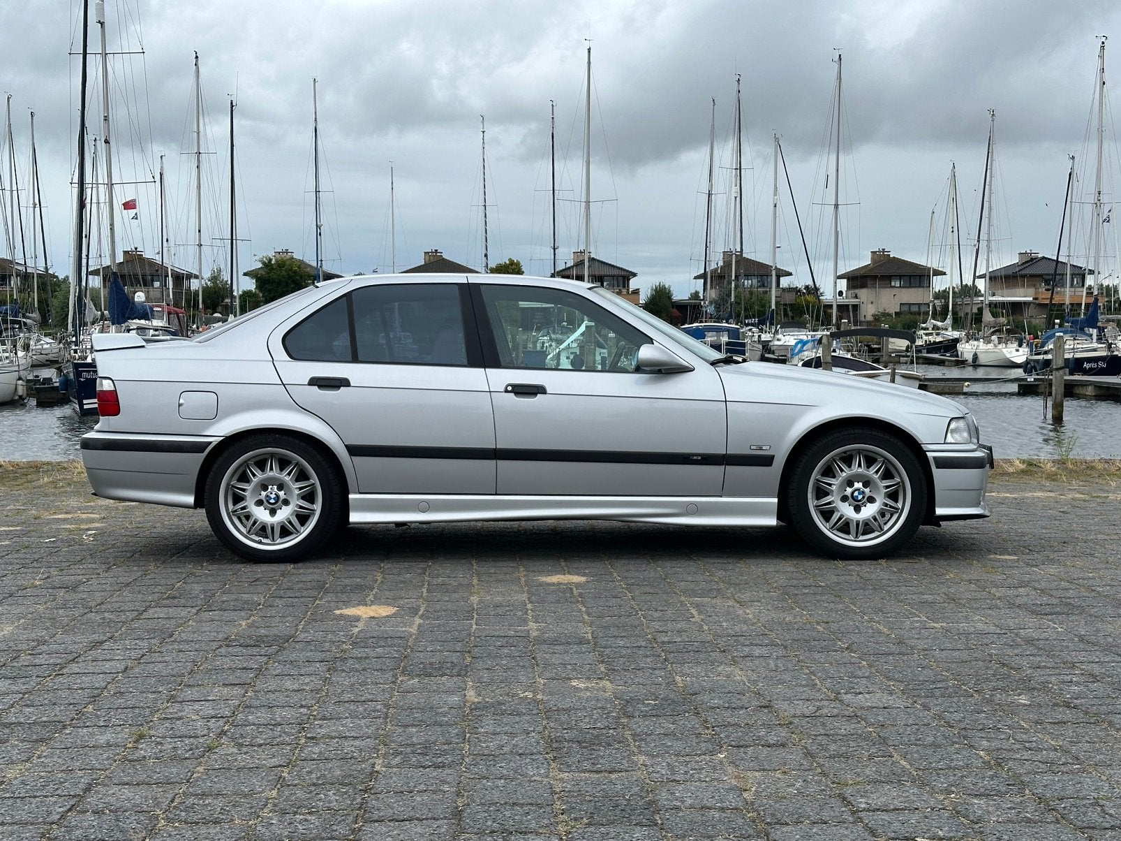 BMW M3, Auto's, BMW, Automaat, 4 deurs, Elektrische ramen, Leder