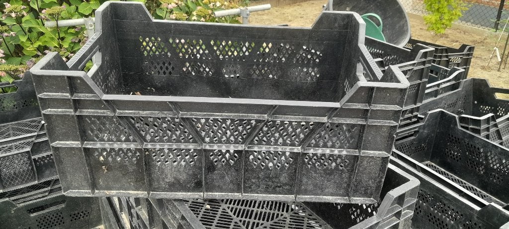 Tuinbouw - kisten, Tuin en Terras, Overige Tuin en Terras, Ophalen, Gebruikt