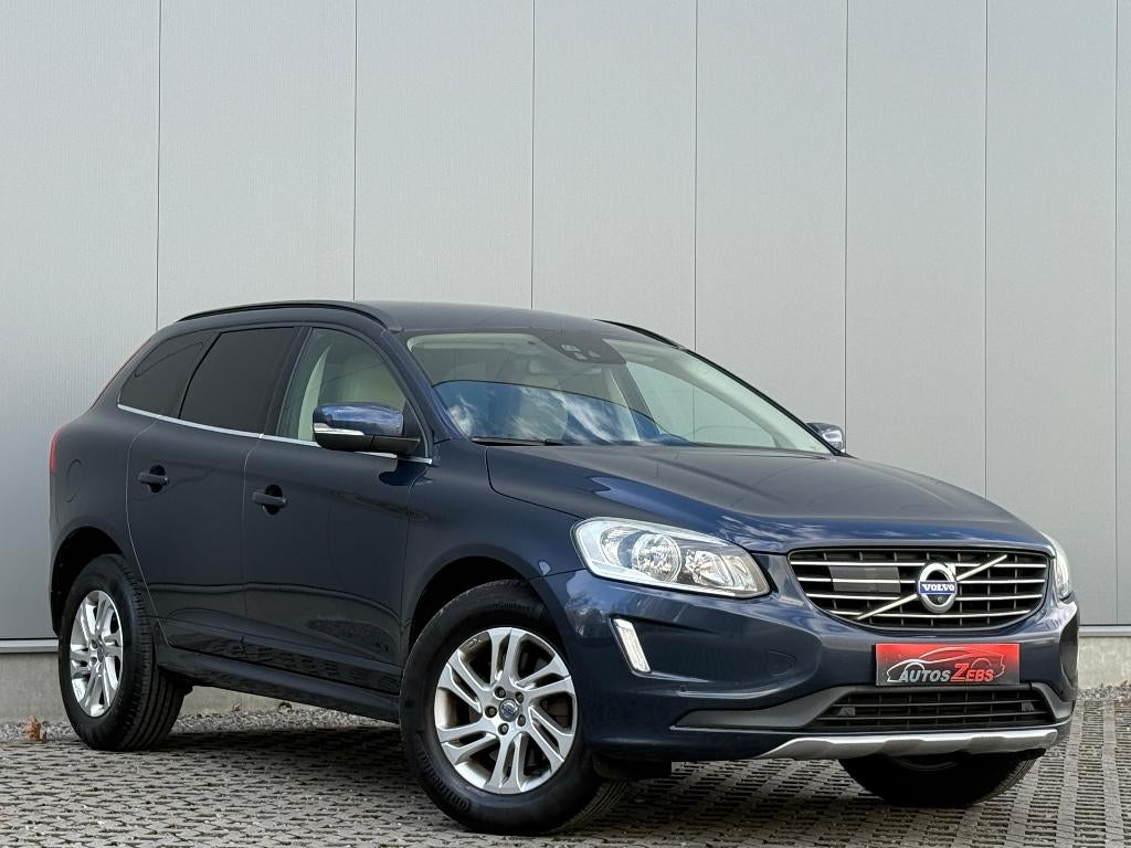 Volvo XC60 2.0 D4 Geartronic TV Camera Dodehoek AdapCruise, Auto's, 4 cilinders, 1969 cc, Blauw, 124 g/km