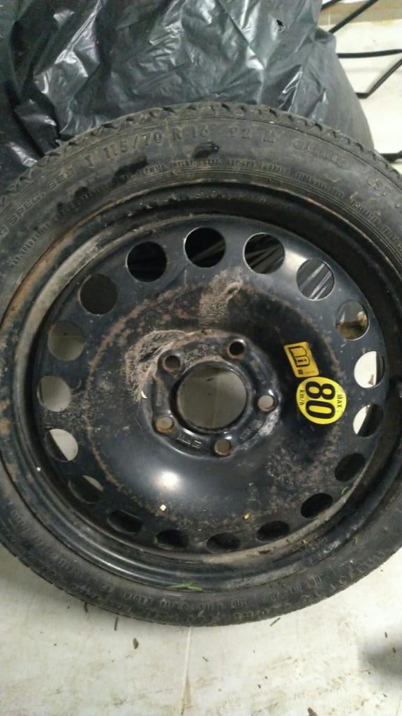 Reservewiel, Auto diversen, Aanhangwagen-onderdelen, Ophalen