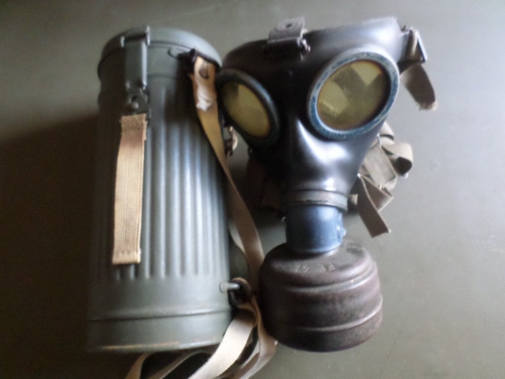 ww2  masque a gas allemand, Enlèvement ou Envoi