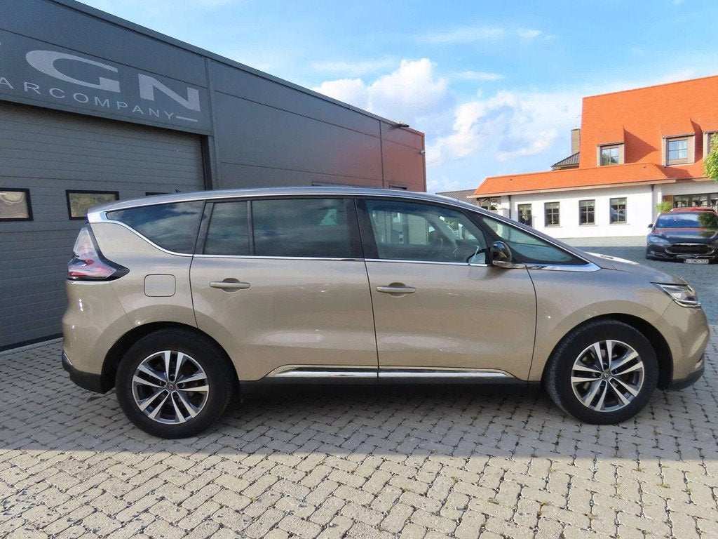 Renault Espace Espace 1.6 dCi Energy Intens EDC 7 pl, Auto's, Renault, Automaat, https://public.car-pass.be/vhr/4a1361d3-8746-4256-b084-446e15b384e0