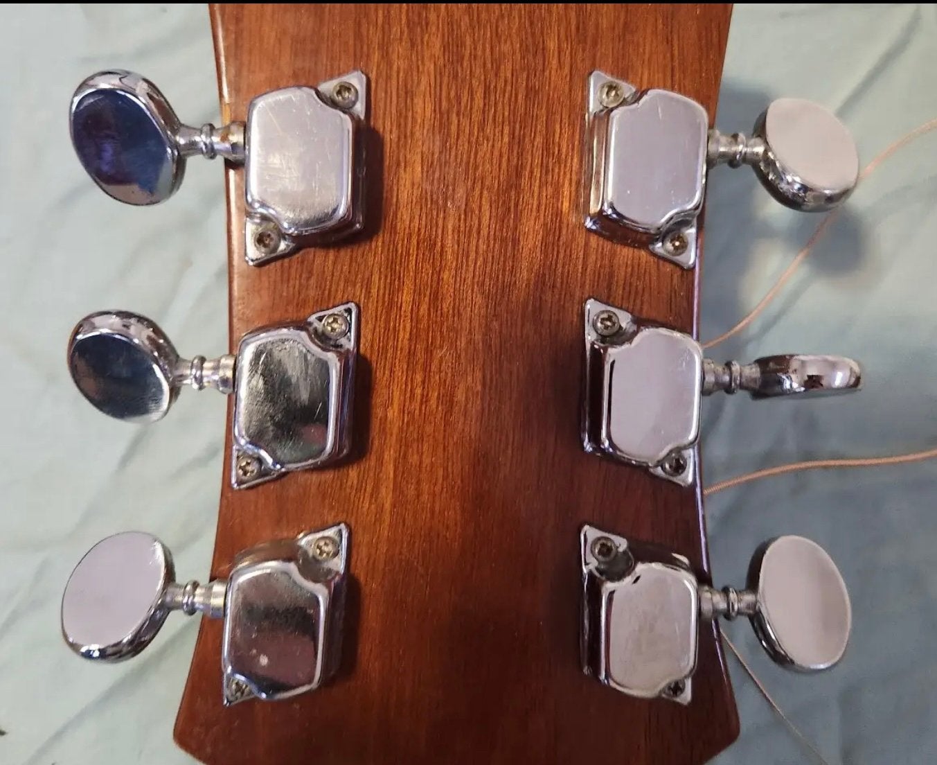 Tuners Epiphone vintage originaux, années 1970, rares, Musique & Instruments, Enlèvement ou Envoi, Comme neuf