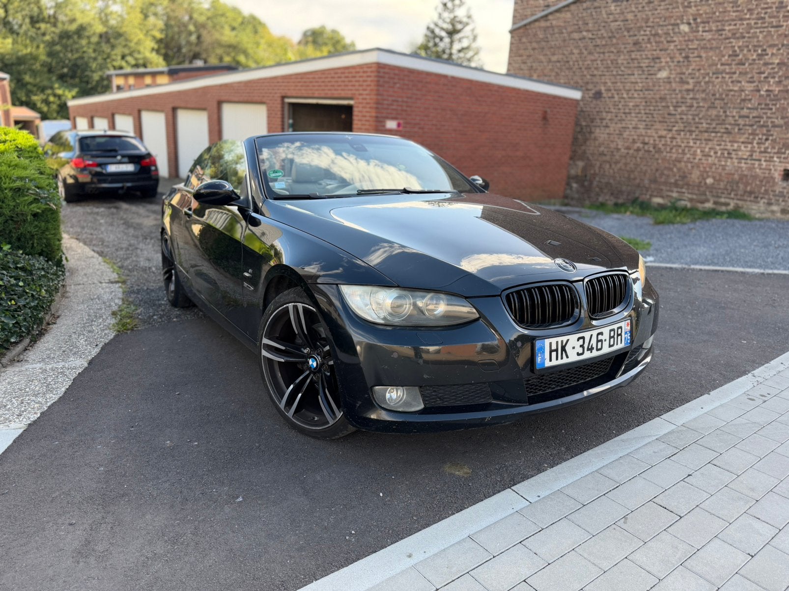 BMW 32D E93 CABRIOLET, Autos, Cuir, Achat, Cabriolet, Diesel