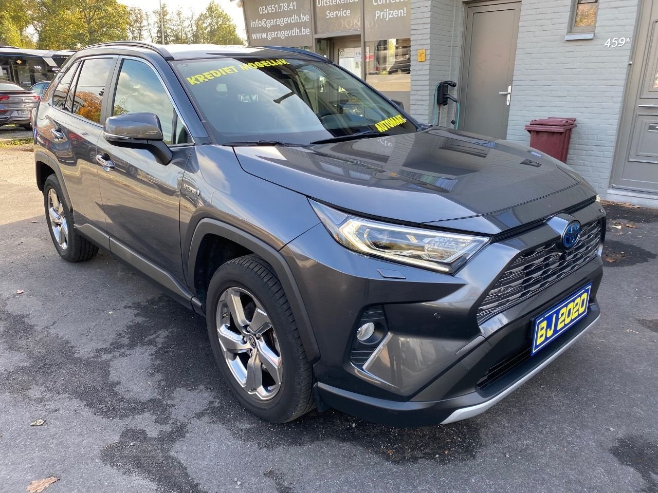 Toyota RAV4 Hybrid 4x4 PREMIUM PLUS MET GARANTIE (bj 2020), Auto's, Automaat, Gebruikt, 2487 cc, 131 kW