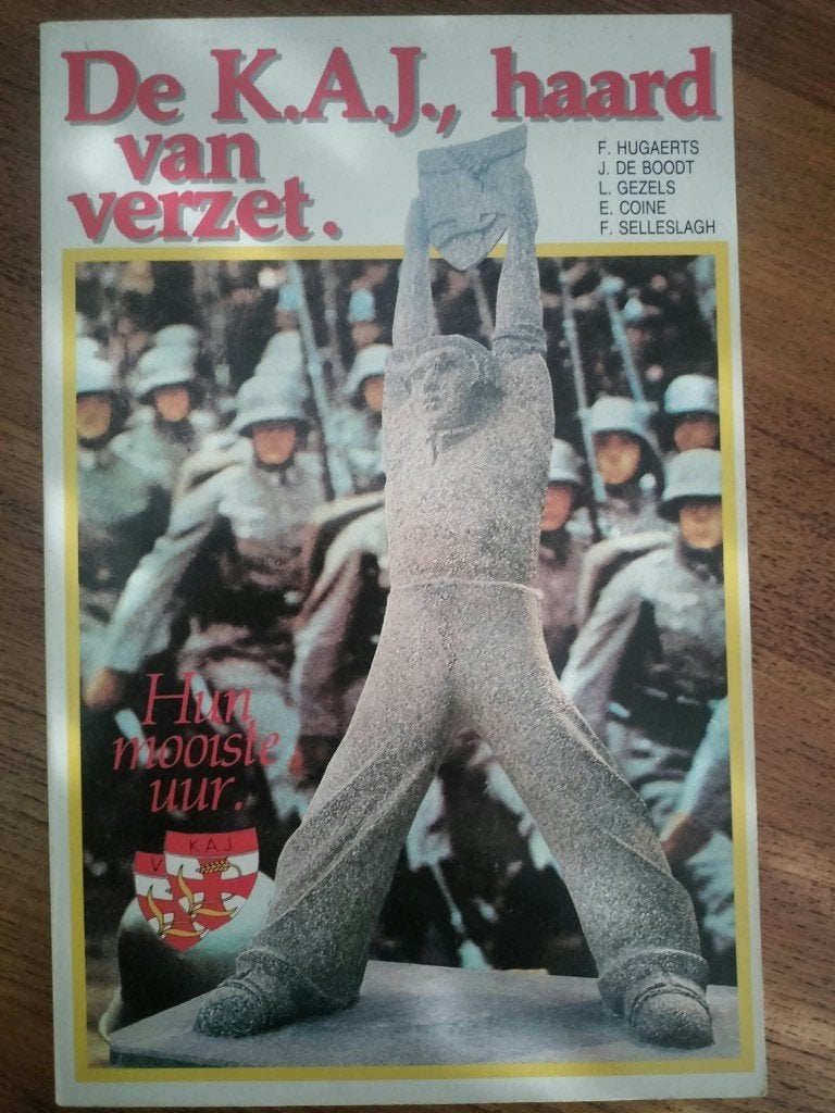 Boek: De K.A.J., haard van verzet (1940-1945), Boeken, Ophalen of Verzenden