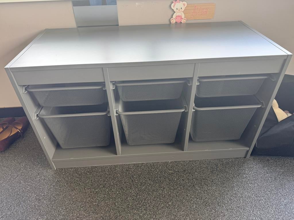 Ikea opberg kast, Ophalen, Zo goed als nieuw