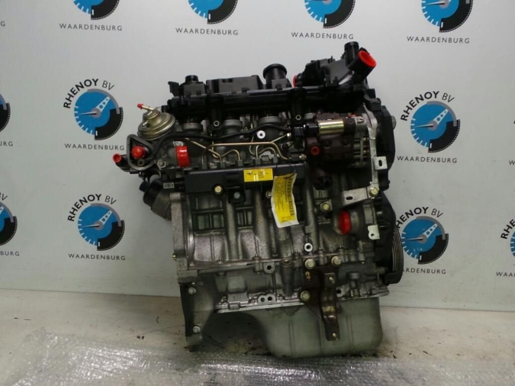 FORD FIESTA MOTOR F6JA, F6JB 2002, Ophalen of Verzenden, Gebruikt, ARN erkend
