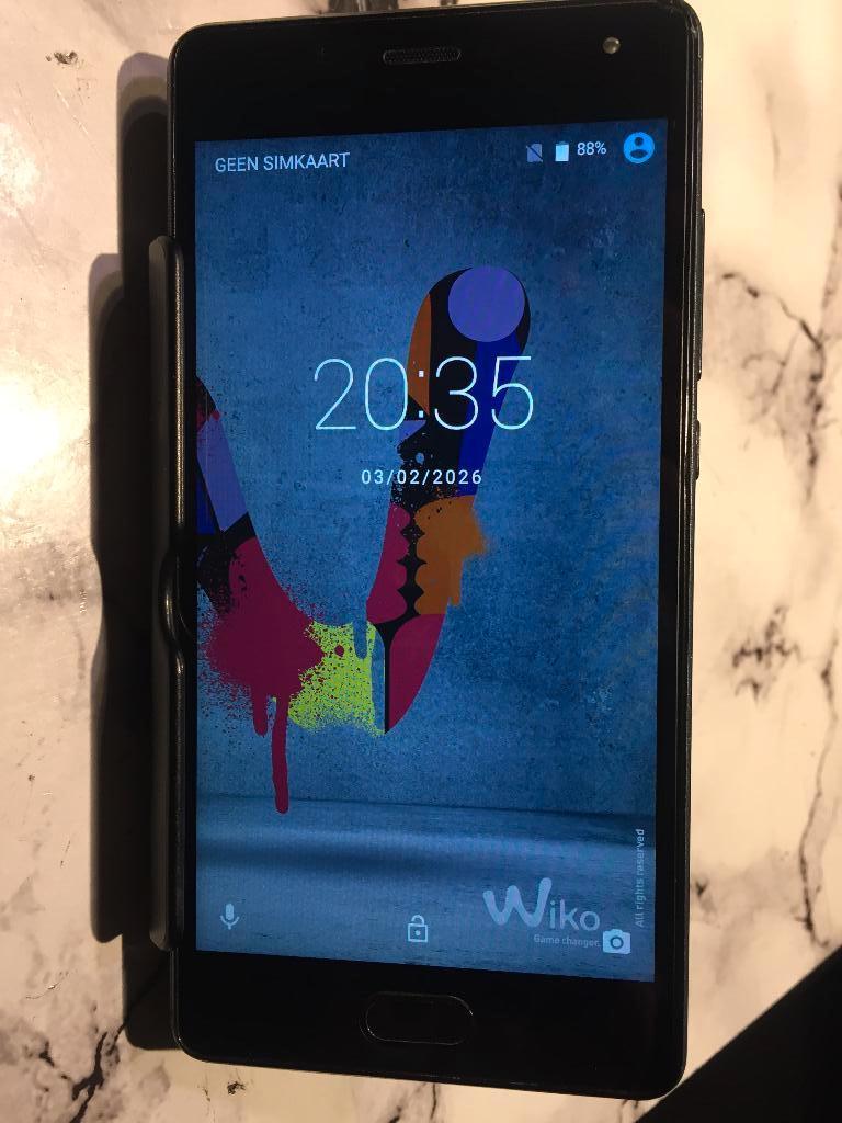 Smartphone Wiko U FeeL Lite, Ophalen, Zo goed als nieuw